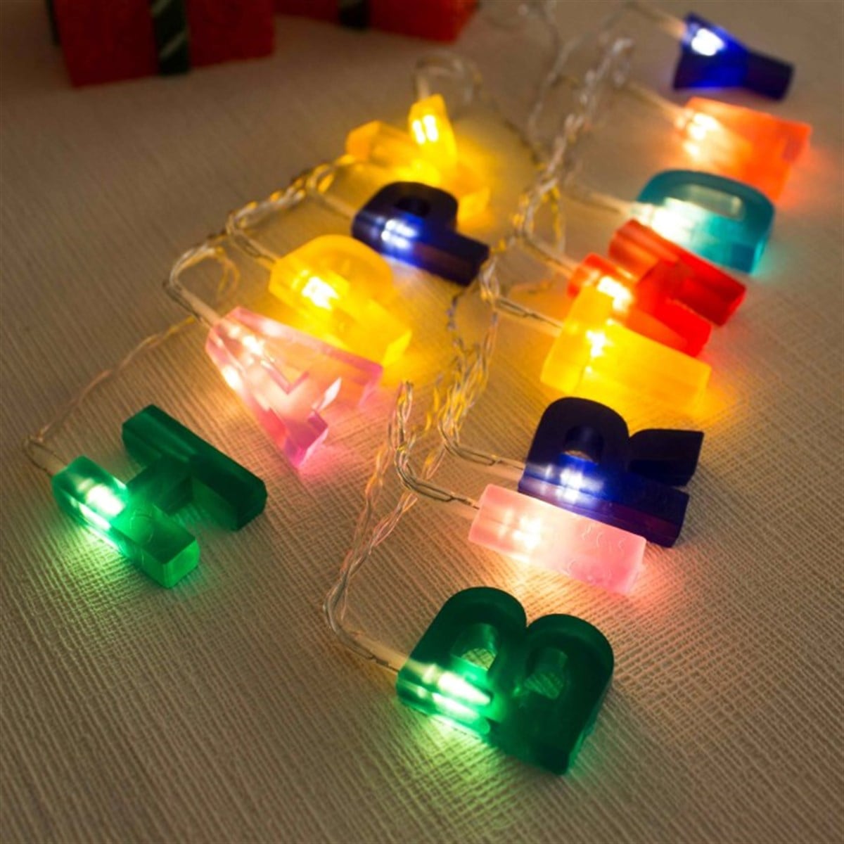 Happy Bırthday Yazılı Işıklı Led