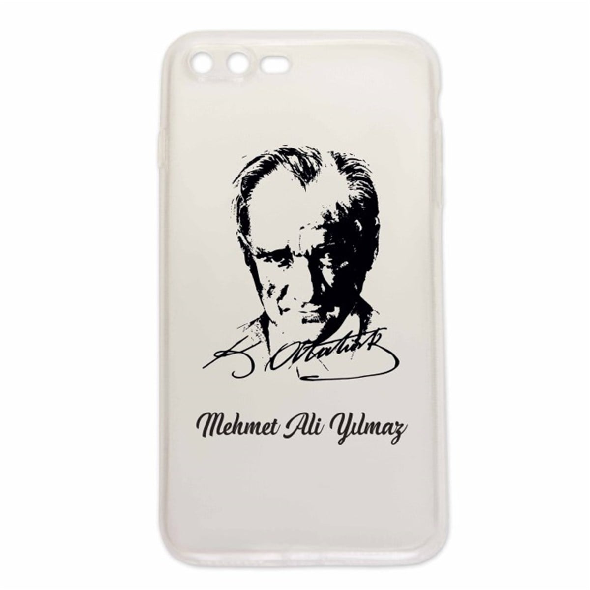 iPhone/Samsung Kişiye Özel Telefon Kılıfı - Kemal Atatürk