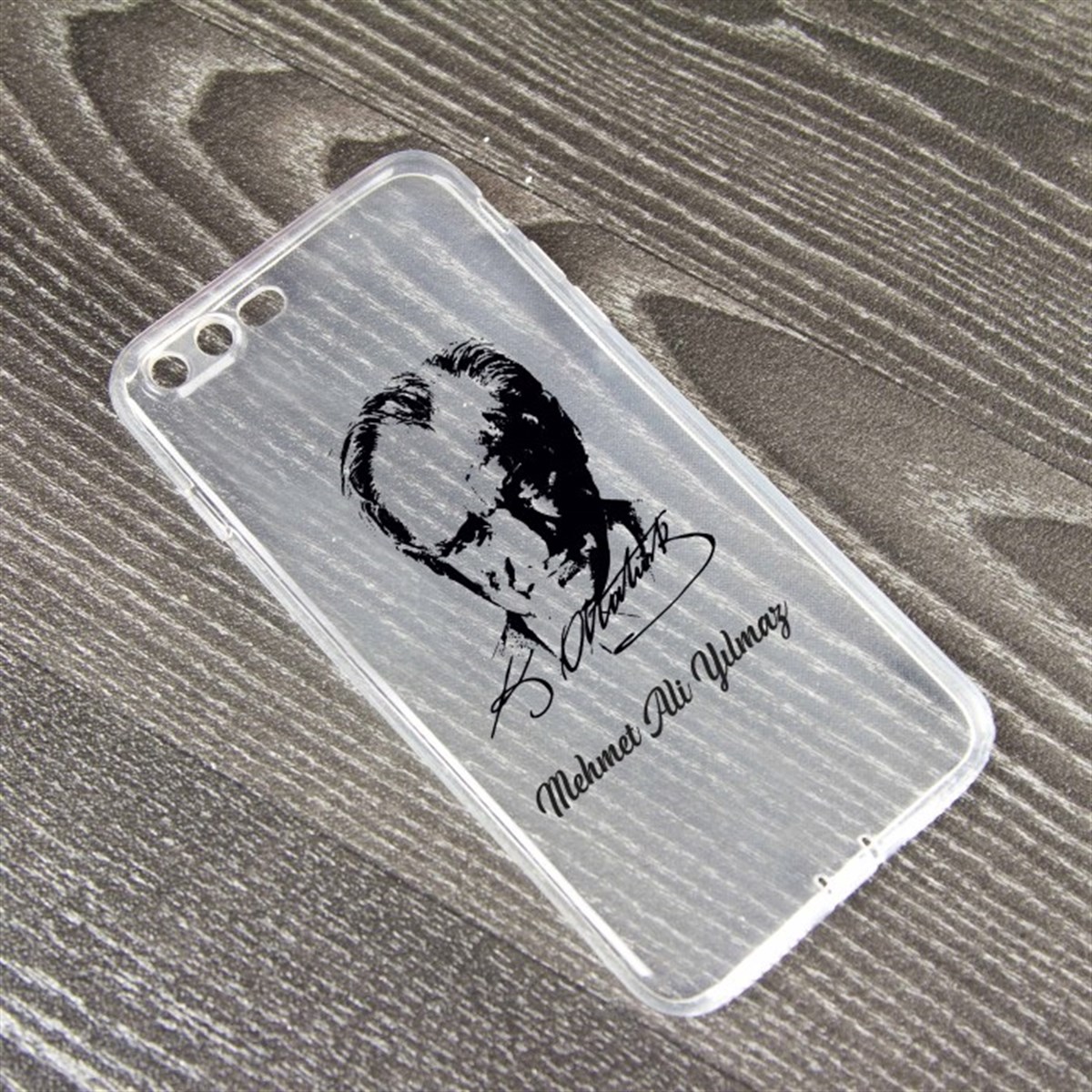 iPhone/Samsung Kişiye Özel Telefon Kılıfı - Kemal Atatürk