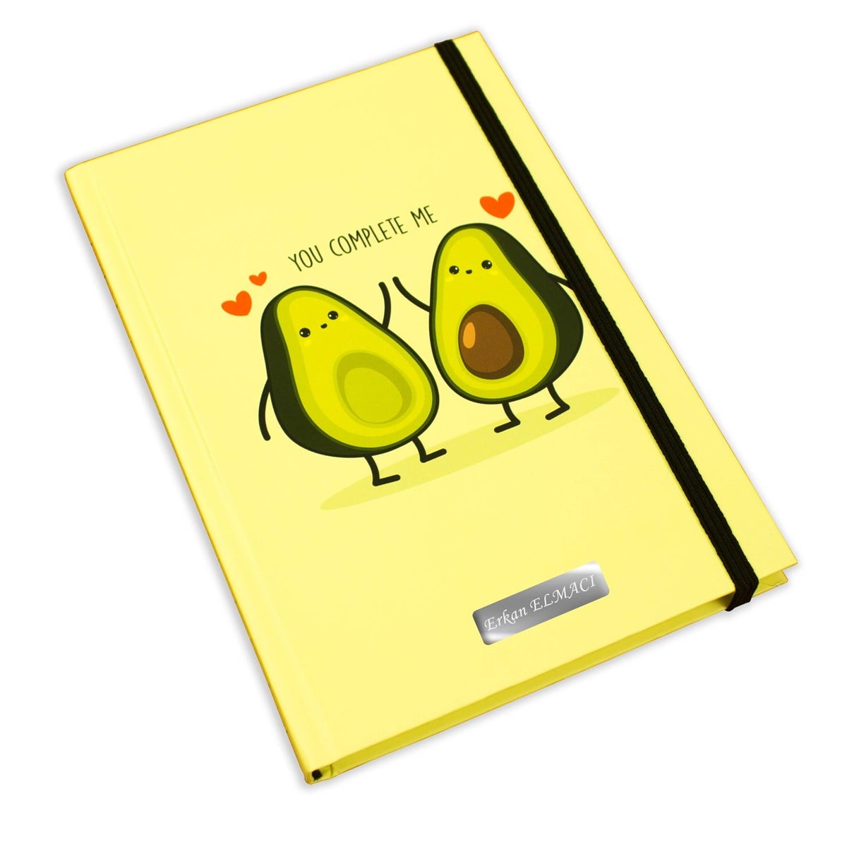 İsme Özel Avakado Defter