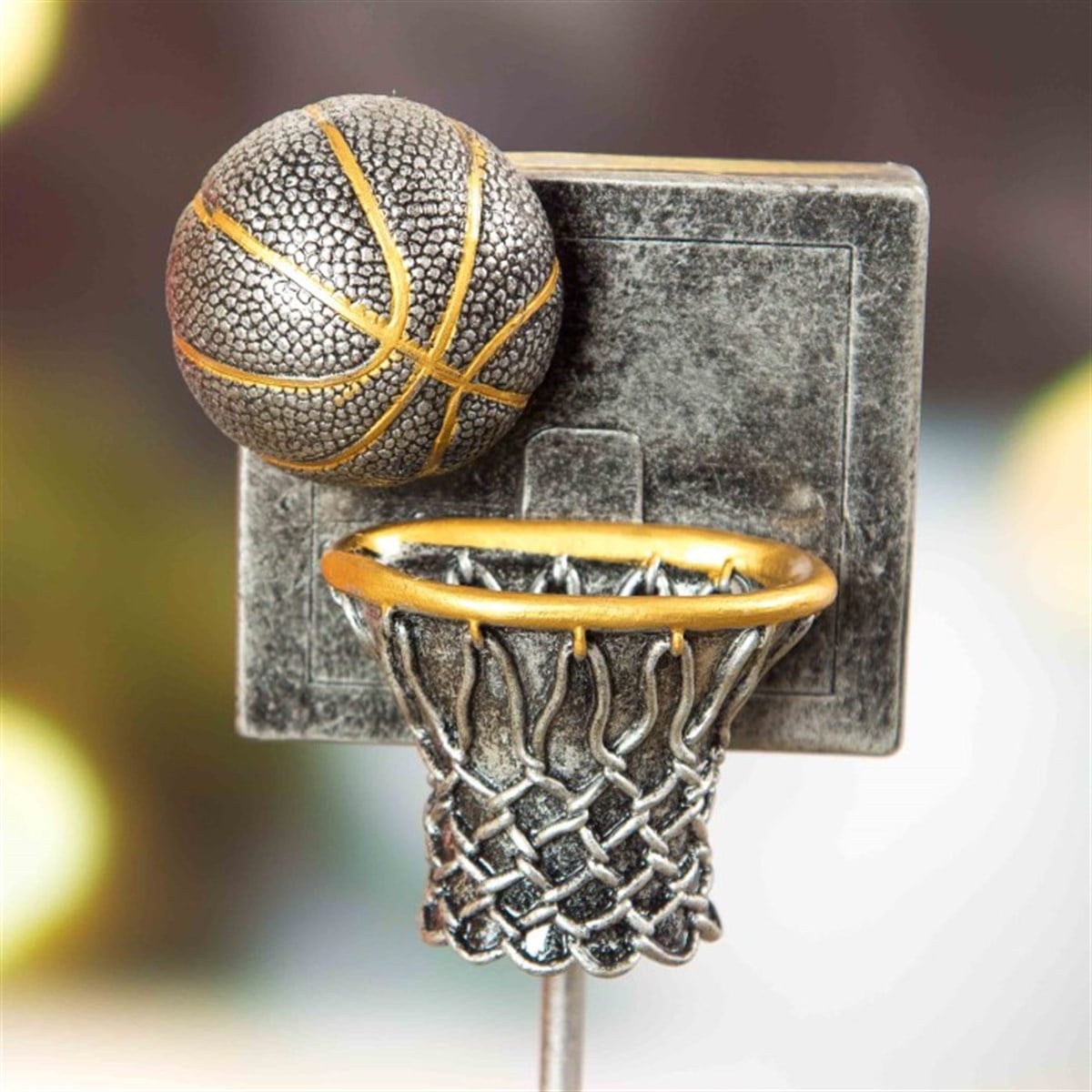 İsme Özel Basketbol Temalı Dekoratif Biblo ve Ödül