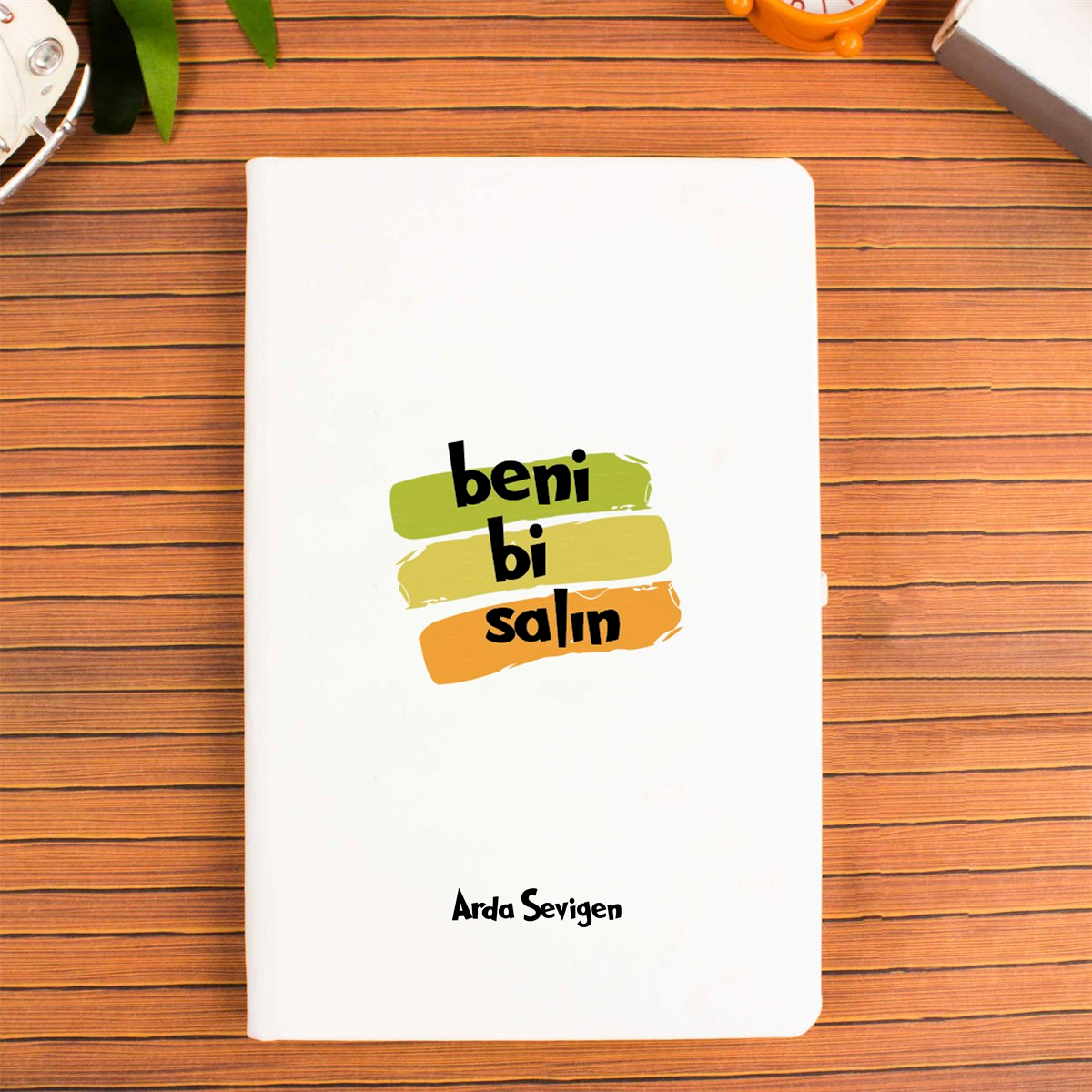 İsme Özel Beni Bi Salın Temalı Defter