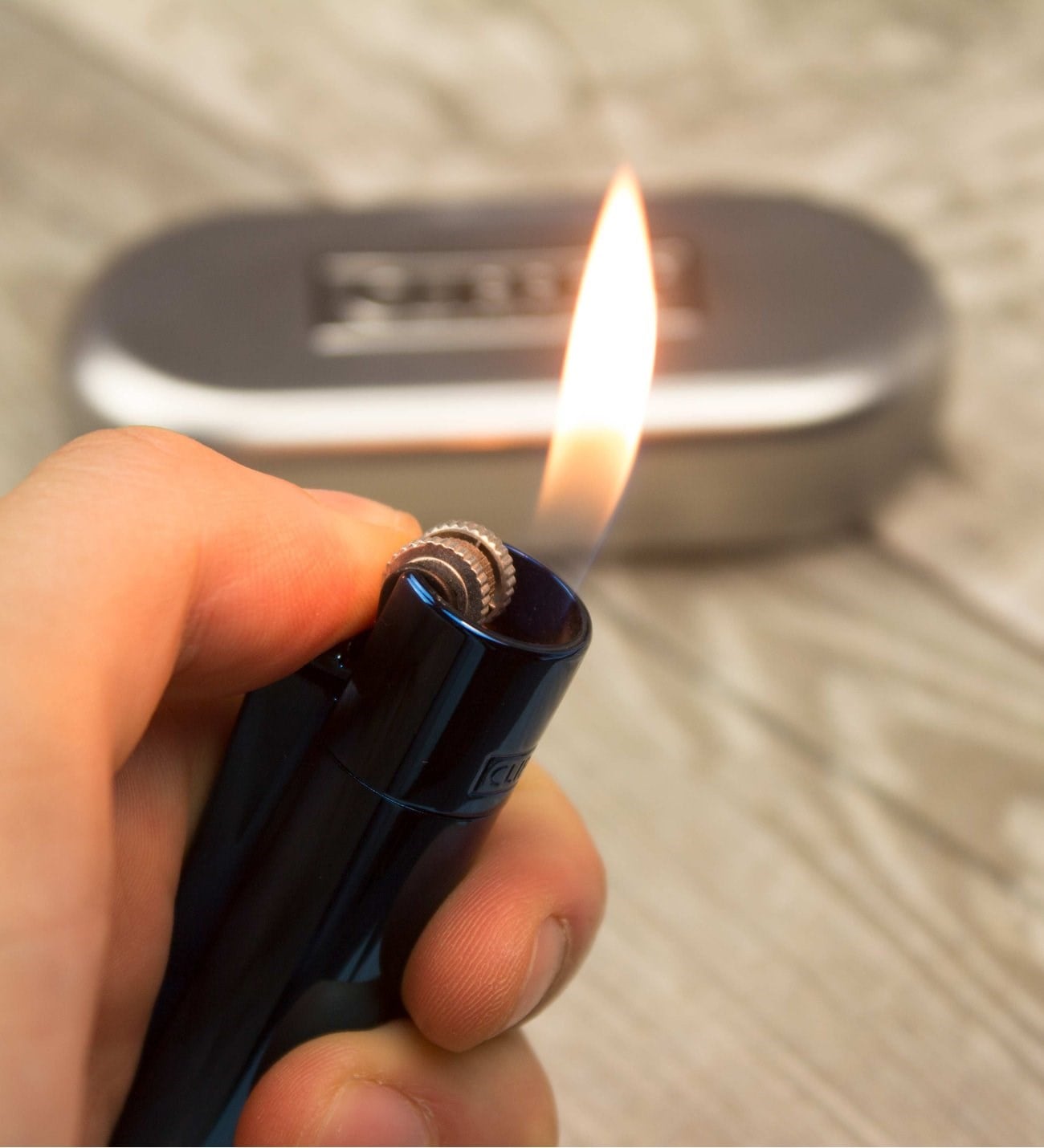 İsme Özel Clipper Marka Metal Çakmak-Renk Seçenekli