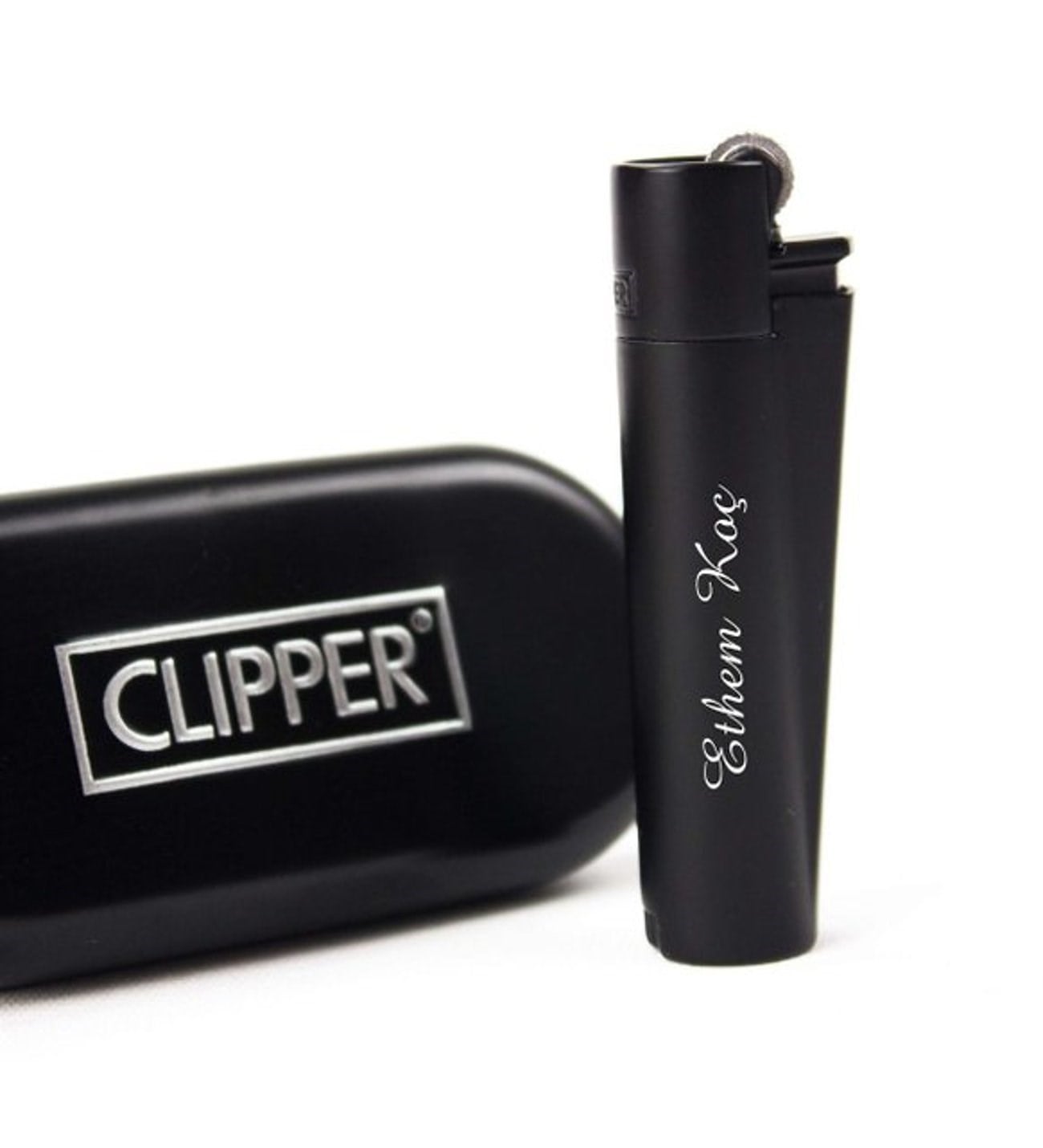İsme Özel Clipper Marka Metal Çakmak-Renk Seçenekli