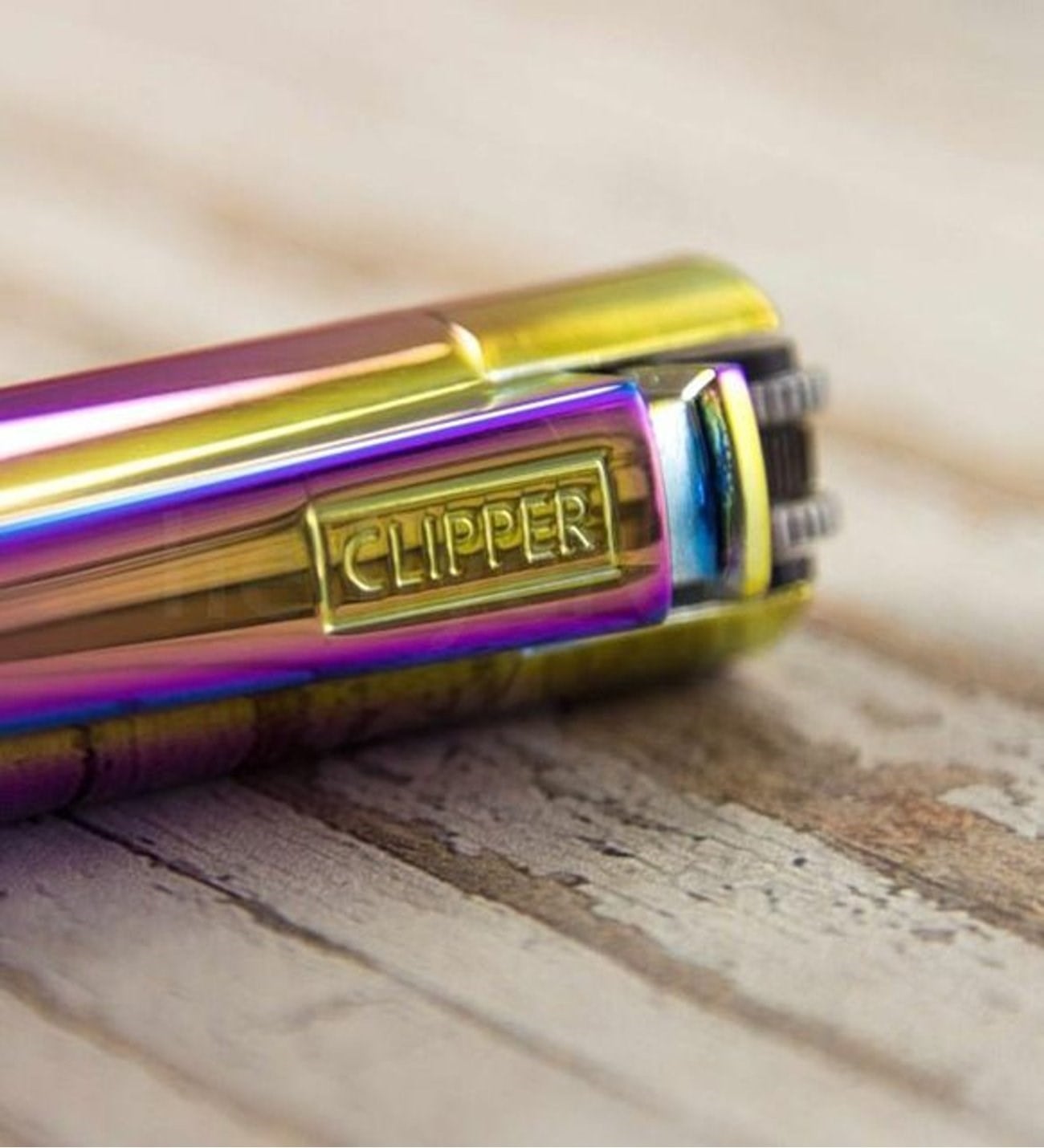 İsme Özel Clipper Marka Metal Çakmak-Renk Seçenekli