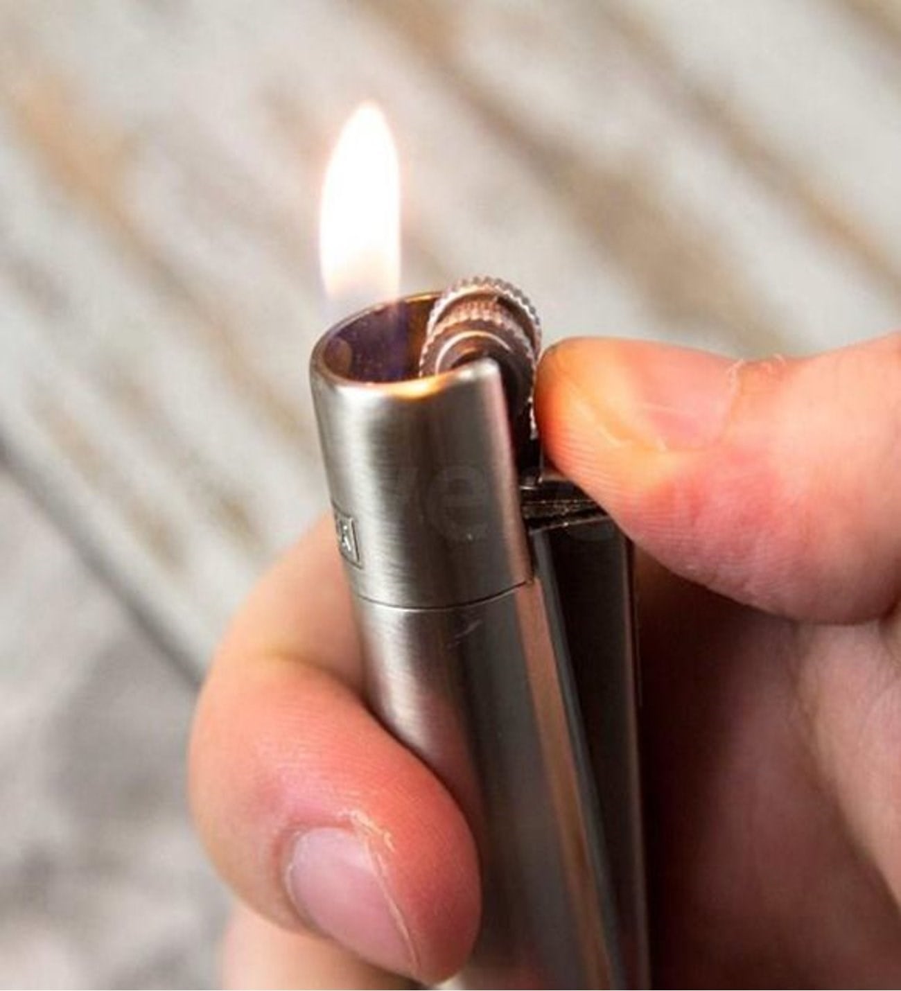 İsme Özel Clipper Marka Metal Çakmak-Renk Seçenekli