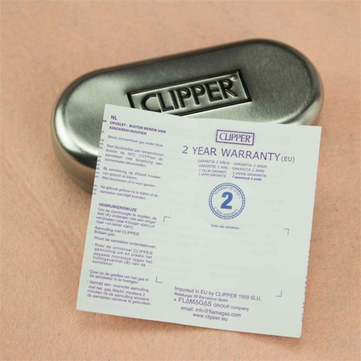 İsme Özel Clipper Marka Pürmüz Alevli Metal Çakmak-Renk Seçenekli