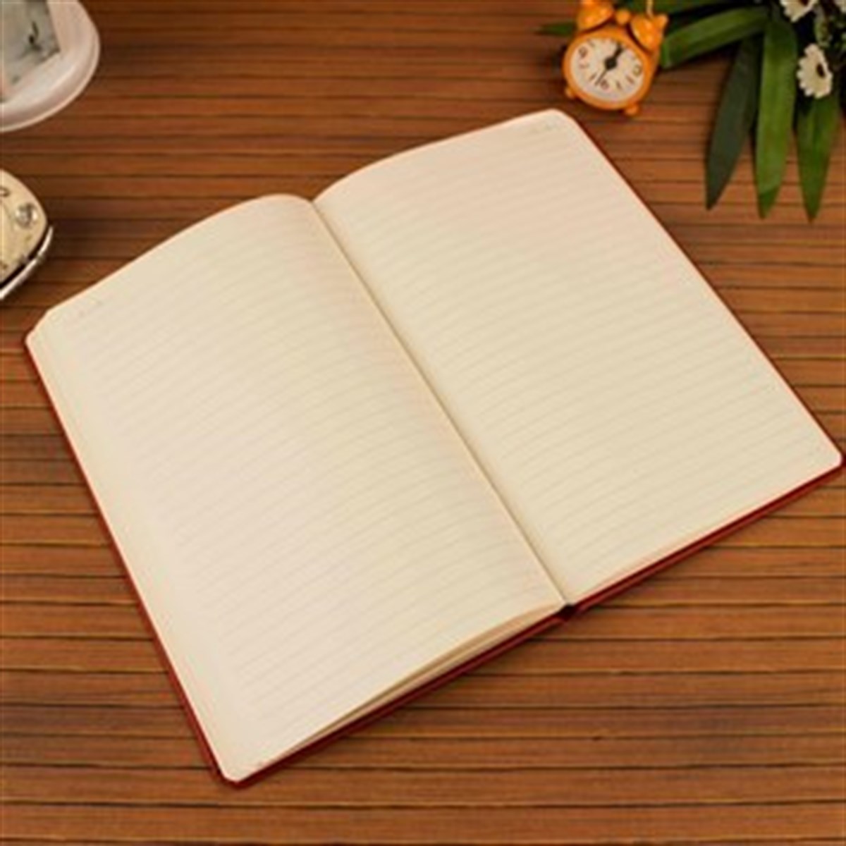 İsme Özel Defter - Kalem Seti Kırmızı- Avokado Love Temalı