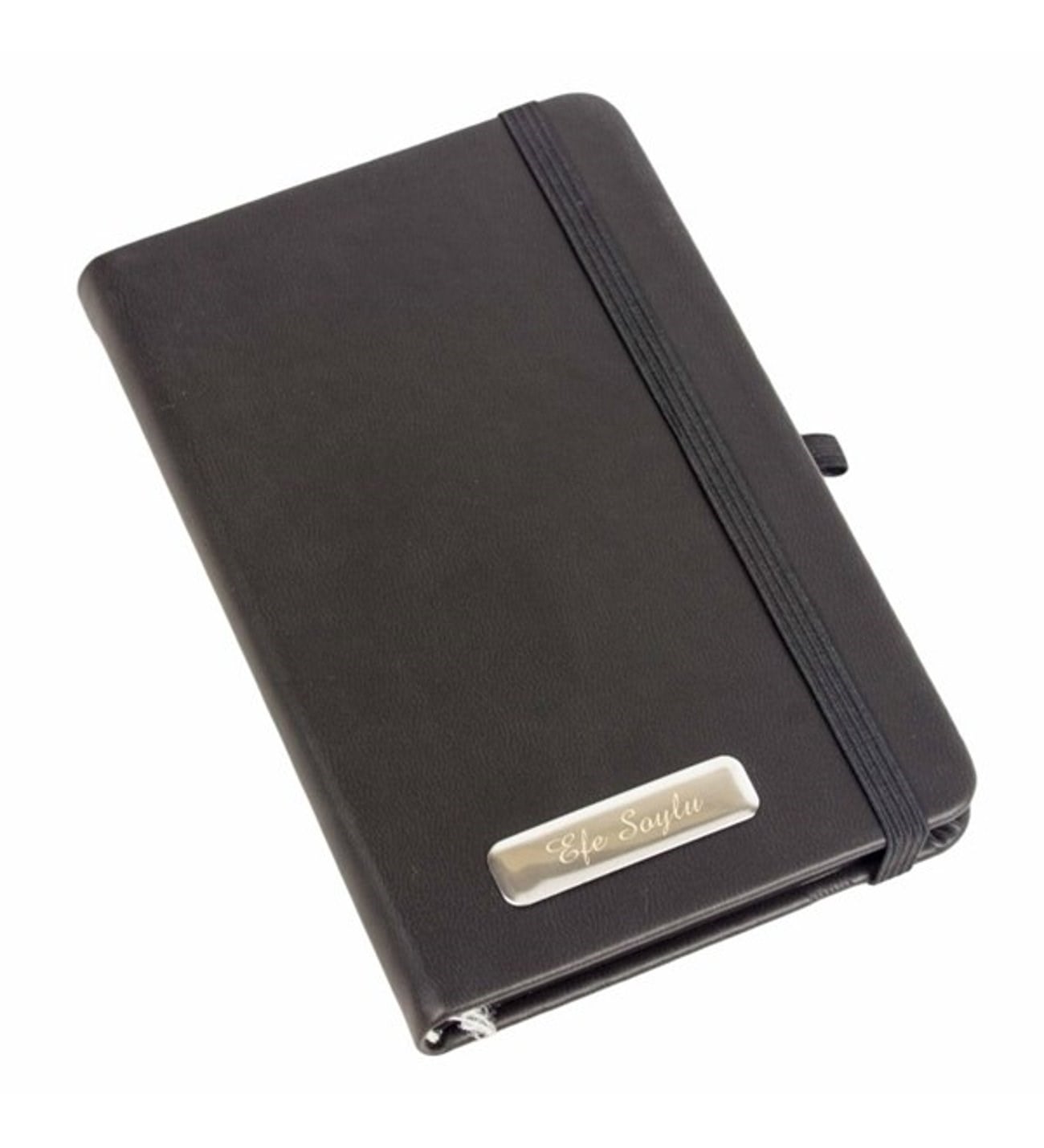 İsme Özel Defter ve Silindir Kutulu Tükenmez Kalem Seti-Renk Seçenekli