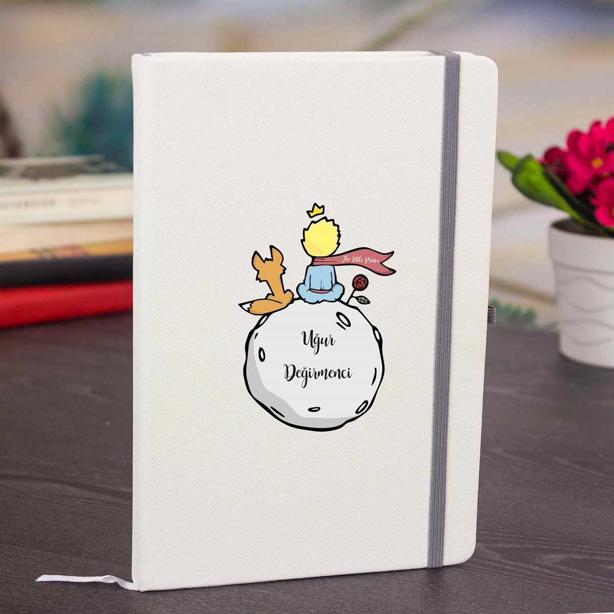 İsme Özel Defter ve Kupa Bardak Seti - The Little Prince