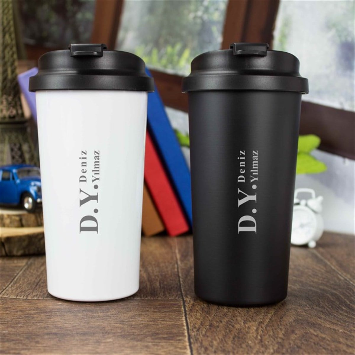 İsme Özel Exclusive Çelik Termos 500 ML M1
