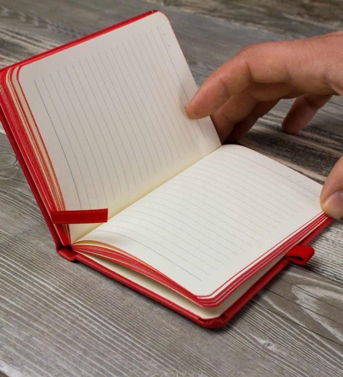 İsme Özel Exclusive Defter Ayna Ve Kalem Seti