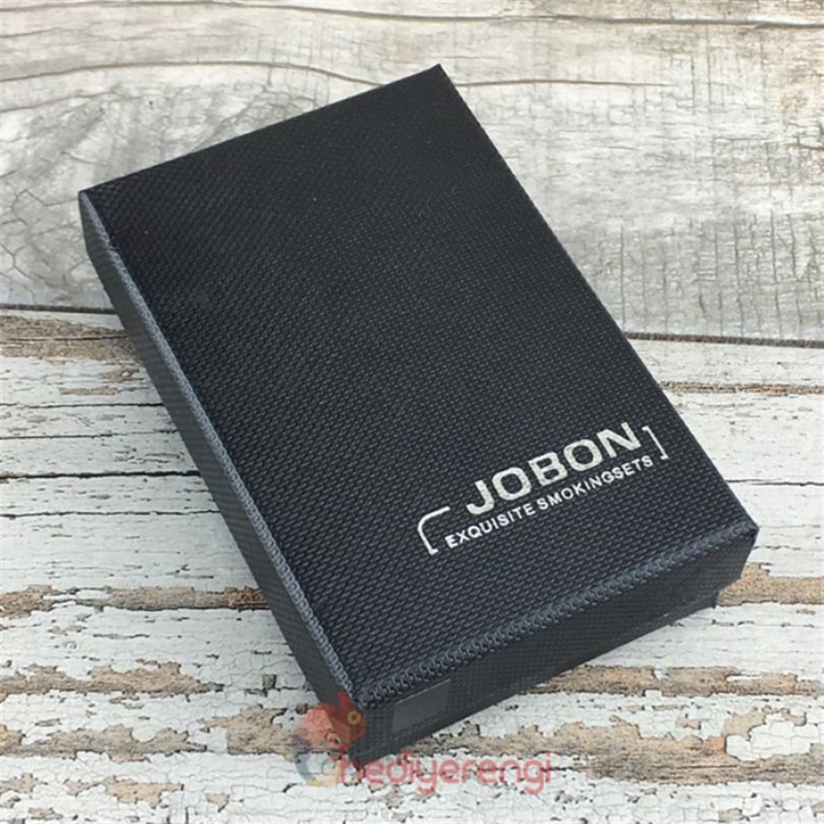 İsme Özel Jobon Exclusive Metal Puro Çakmağı Füme Renkli