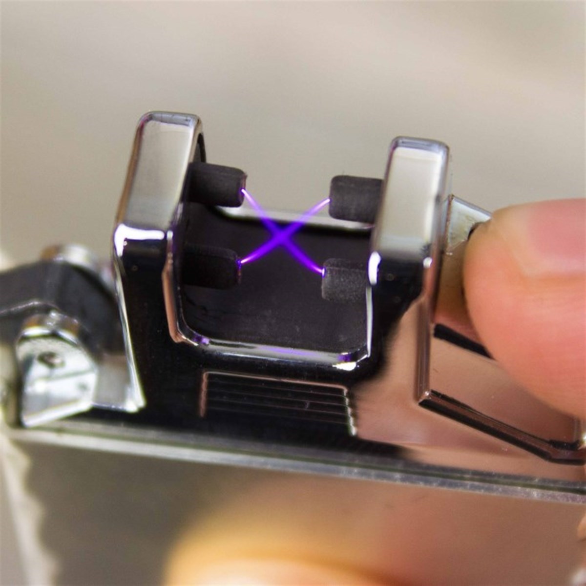 İsme Özel Jobon Metal Desenli Elektirkli Çakmak Usb Şarjlı Gold M3