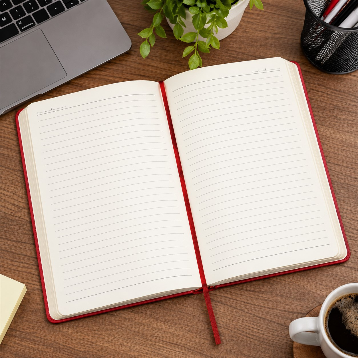 İsme Özel Kumaş Desenli Defter ve Tükenmez Kalem Seti 