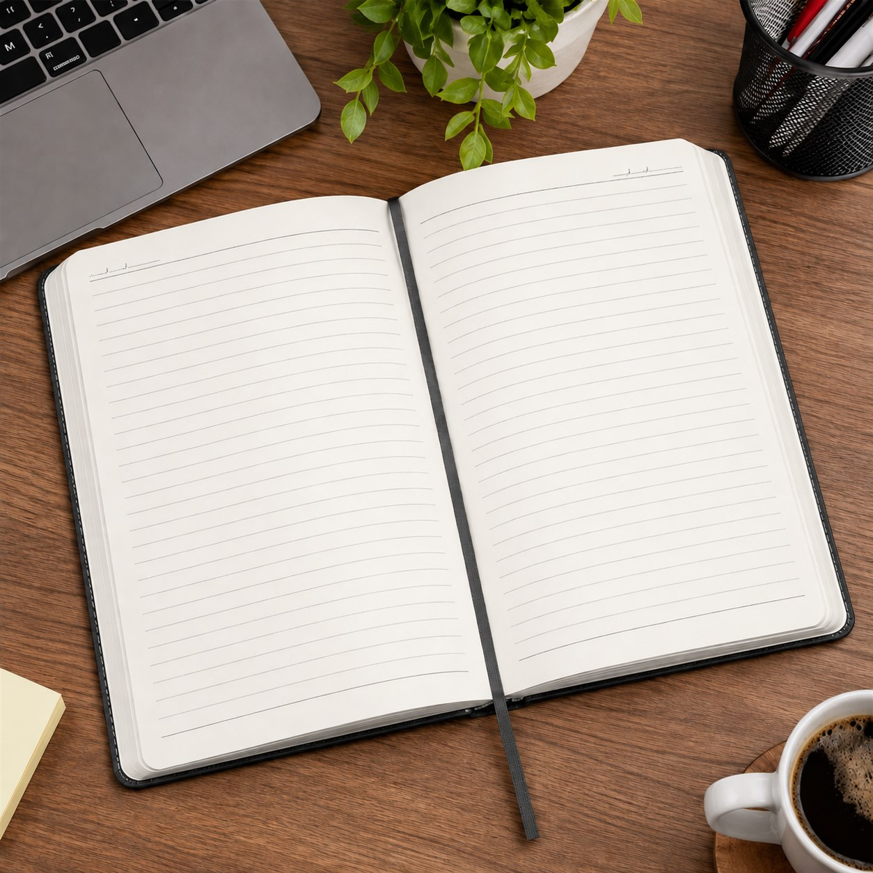 İsme Özel Kumaş Desenli Defter ve Tükenmez Kalem Seti 