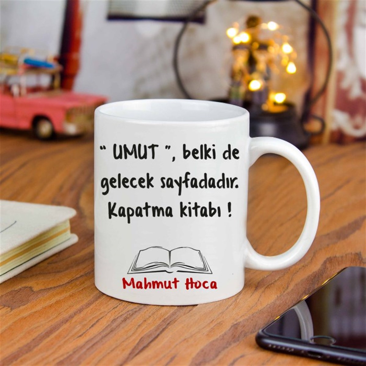 İsme Özel Kupa Bardak - Umut