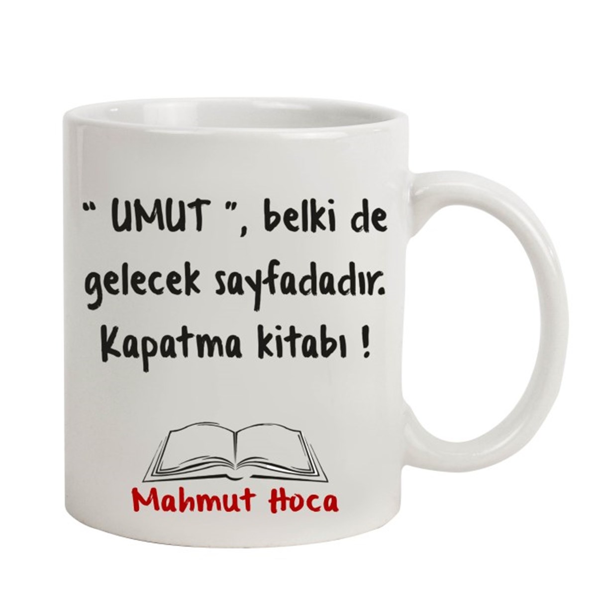 İsme Özel Kupa Bardak - Umut