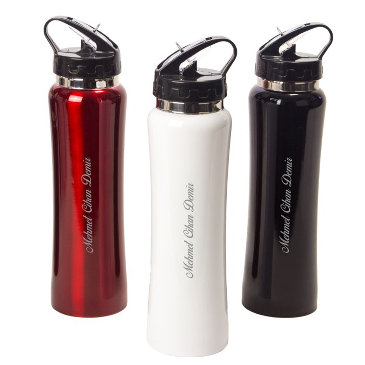 İsme Özel Lüx  Çelik Matara - 500 Ml