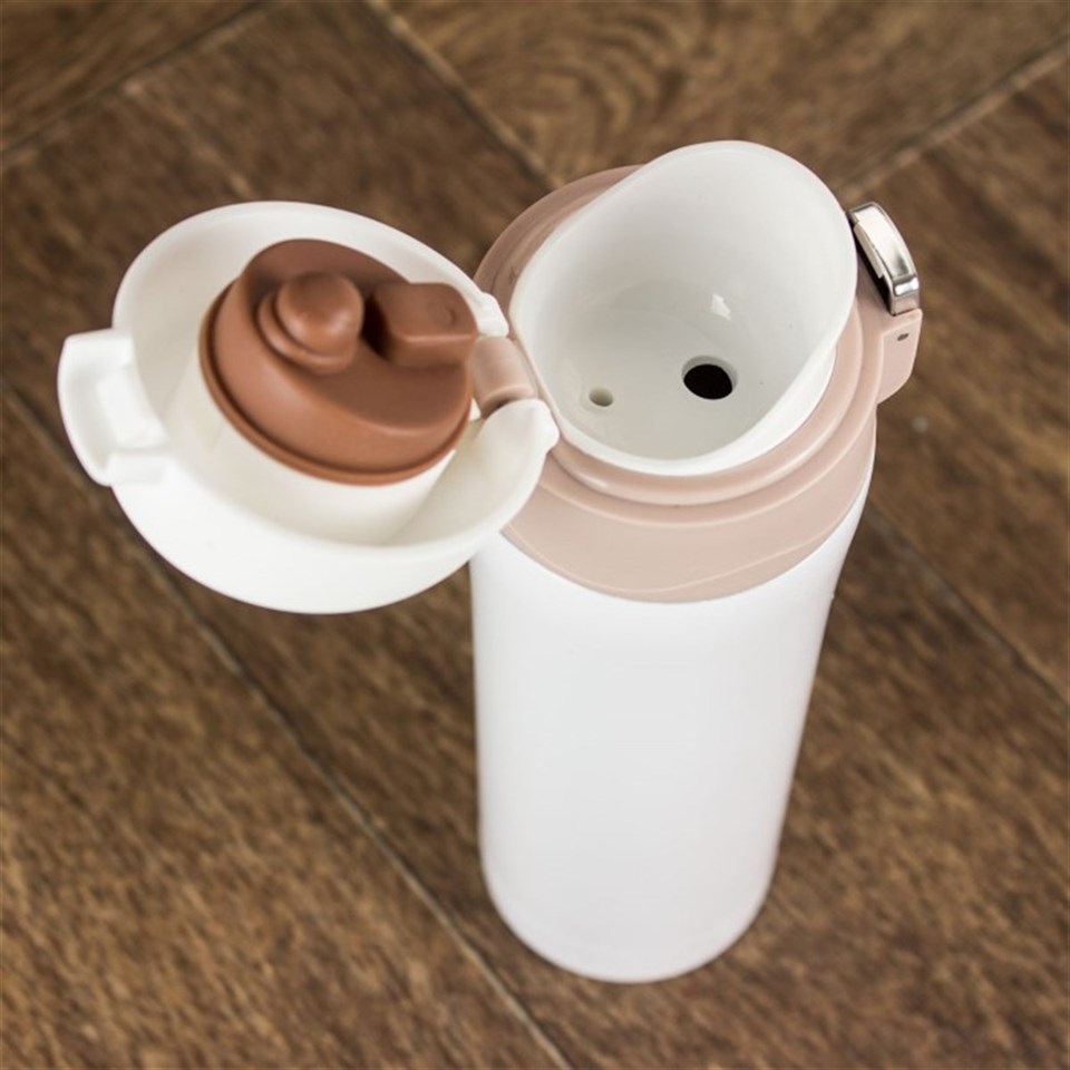 İsme Özel Lüx Çelik Termos 450 ML M2