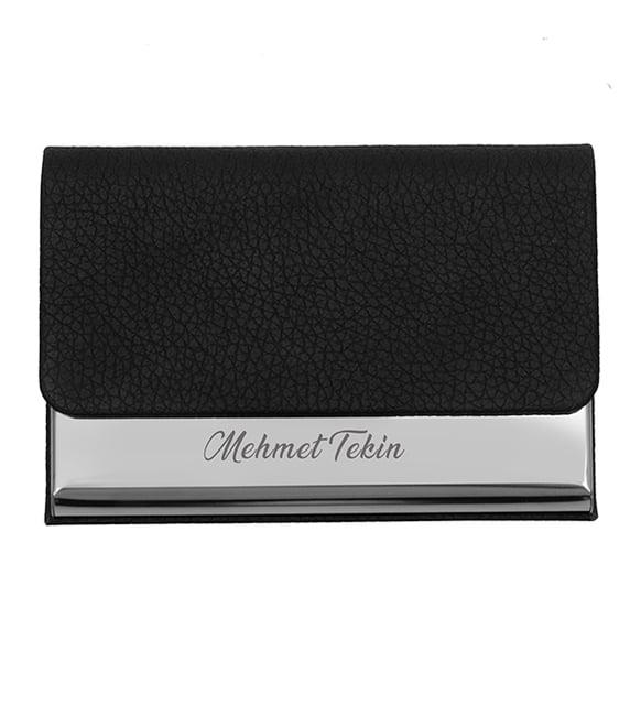 İsme Özel Organizerli Ajanda Deri Cüzdan Kartvizitlik ve Roller Kalem Seti Tasarım Kutulu