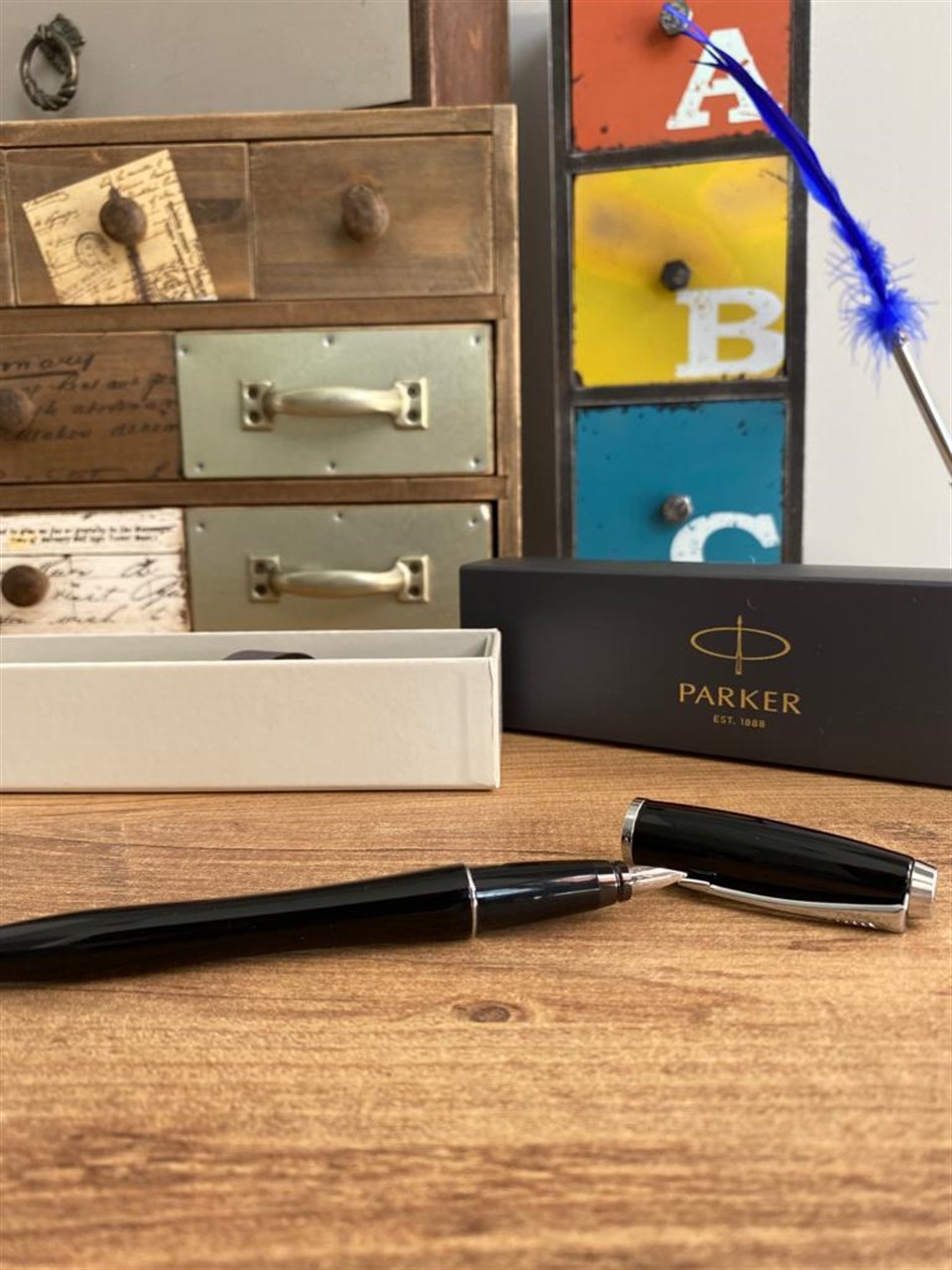 İsme Özel Parker Marka Dolma Kalem 