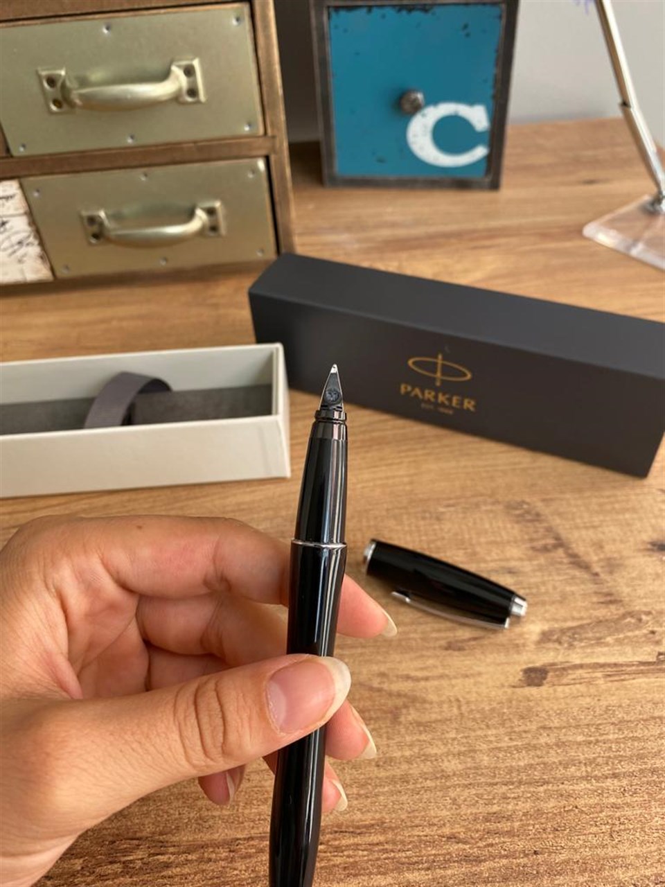 İsme Özel Parker Marka Dolma Kalem 