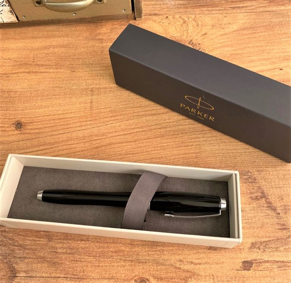 İsme Özel Parker Marka Dolma Kalem 