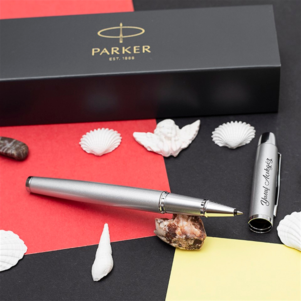İsme Özel Parker Marka Roller İmza Kalemi - Renk Seçenekli
