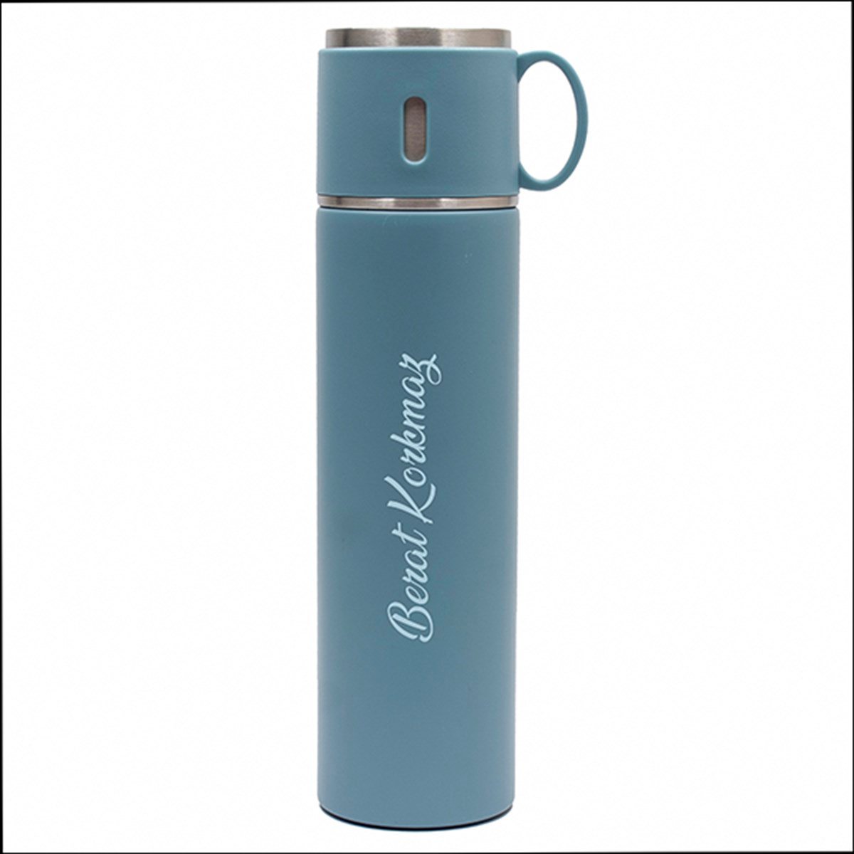 İsme Özel Premium Çelik Bardak Özellikli Termos 580 Ml - Renk Seçenekli