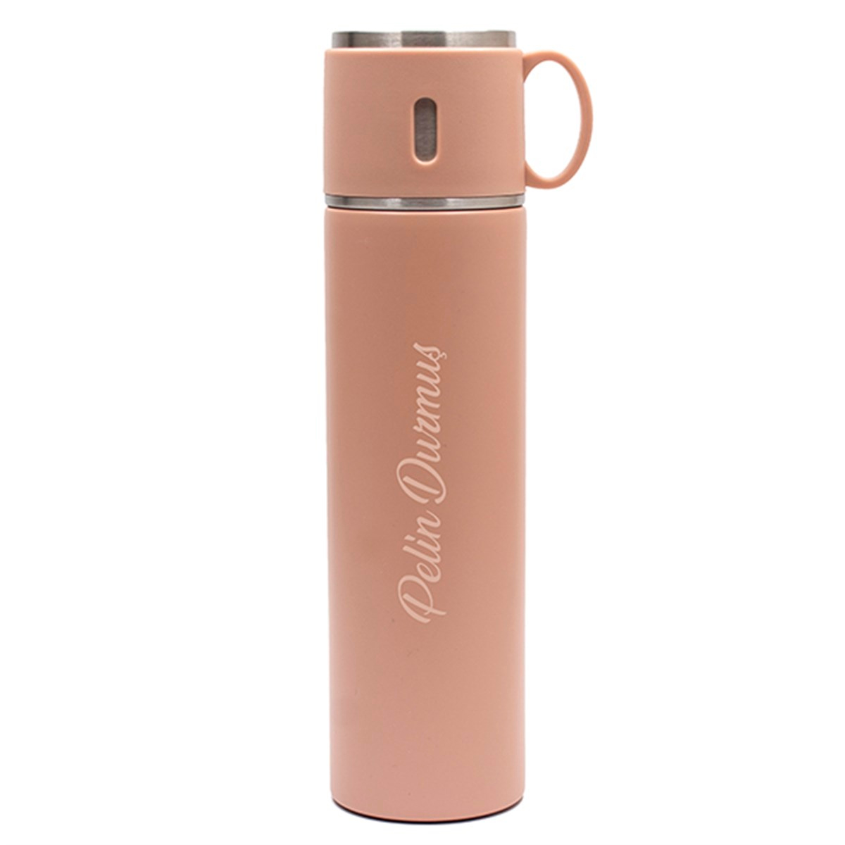 İsme Özel Premium Çelik Bardak Özellikli Termos 580 Ml - Renk Seçenekli