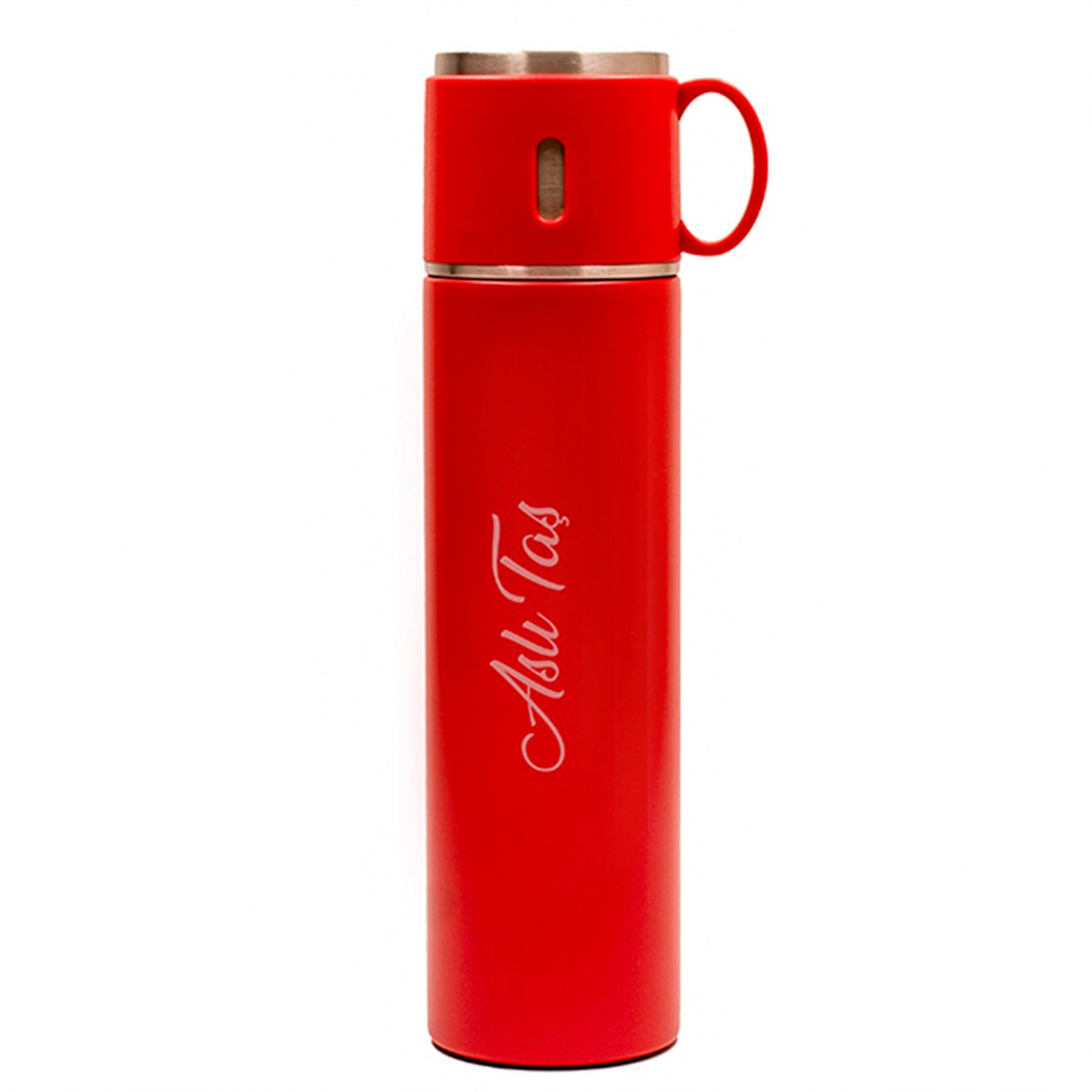 İsme Özel Premium Çelik Bardak Özellikli Termos 580 Ml - Renk Seçenekli