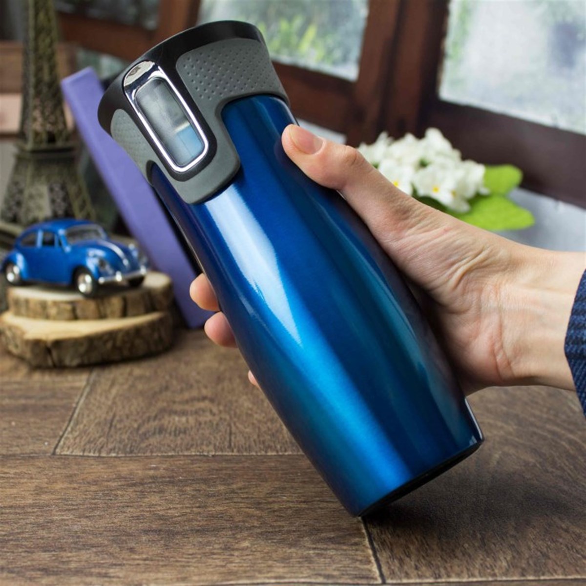 İsme Özel Premium Çelik Termos 400 ML M3