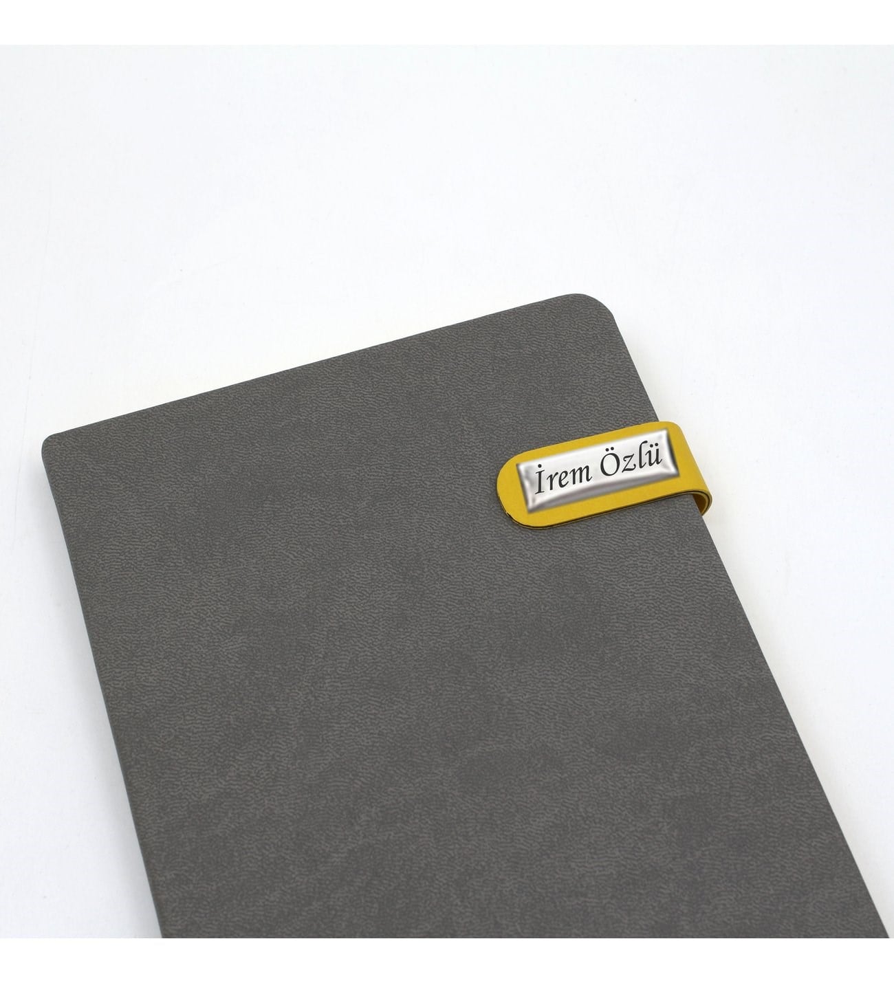 İsme Özel Premium Defter Kupa Bardak Ve Tükenmez Kalem Seti - Renk Seçenekli