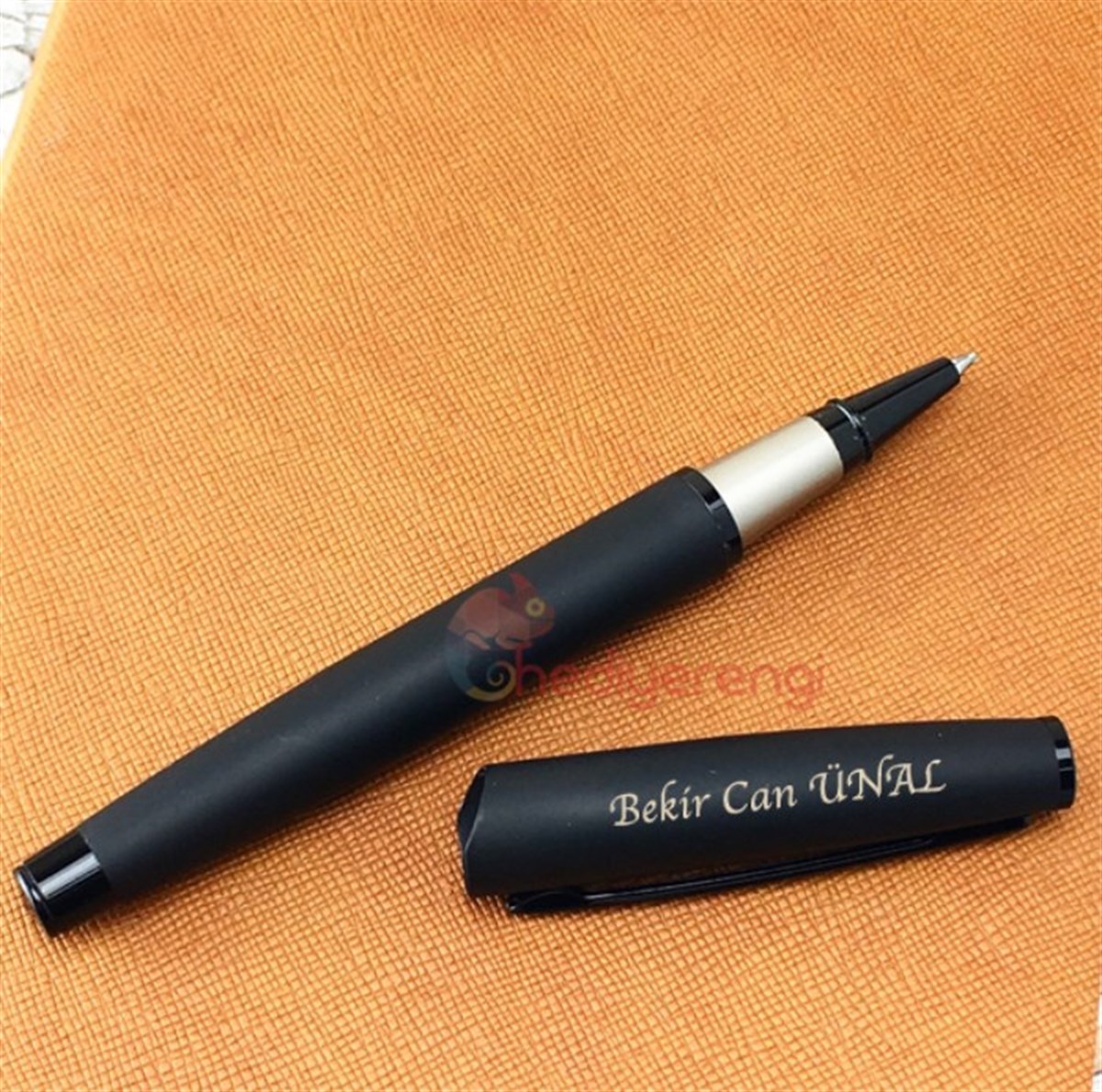 İsme Özel Premium Defter​ ve Lüx Roller Kalem Seti