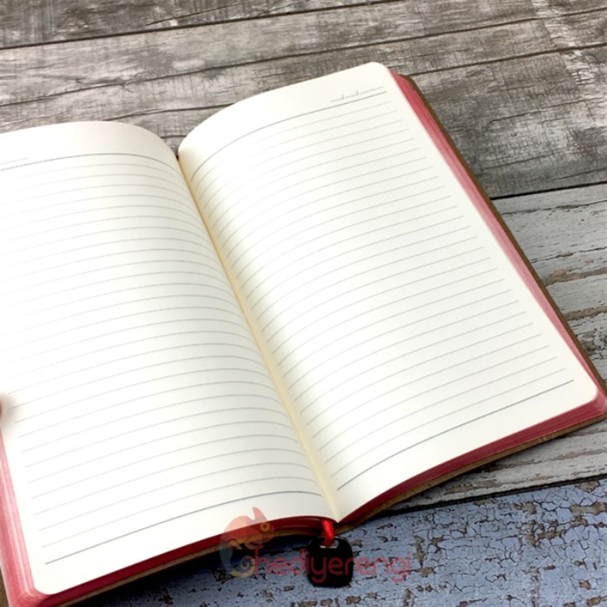 İsme Özel Premium Defter​ ve Lüx Roller Kalem Seti