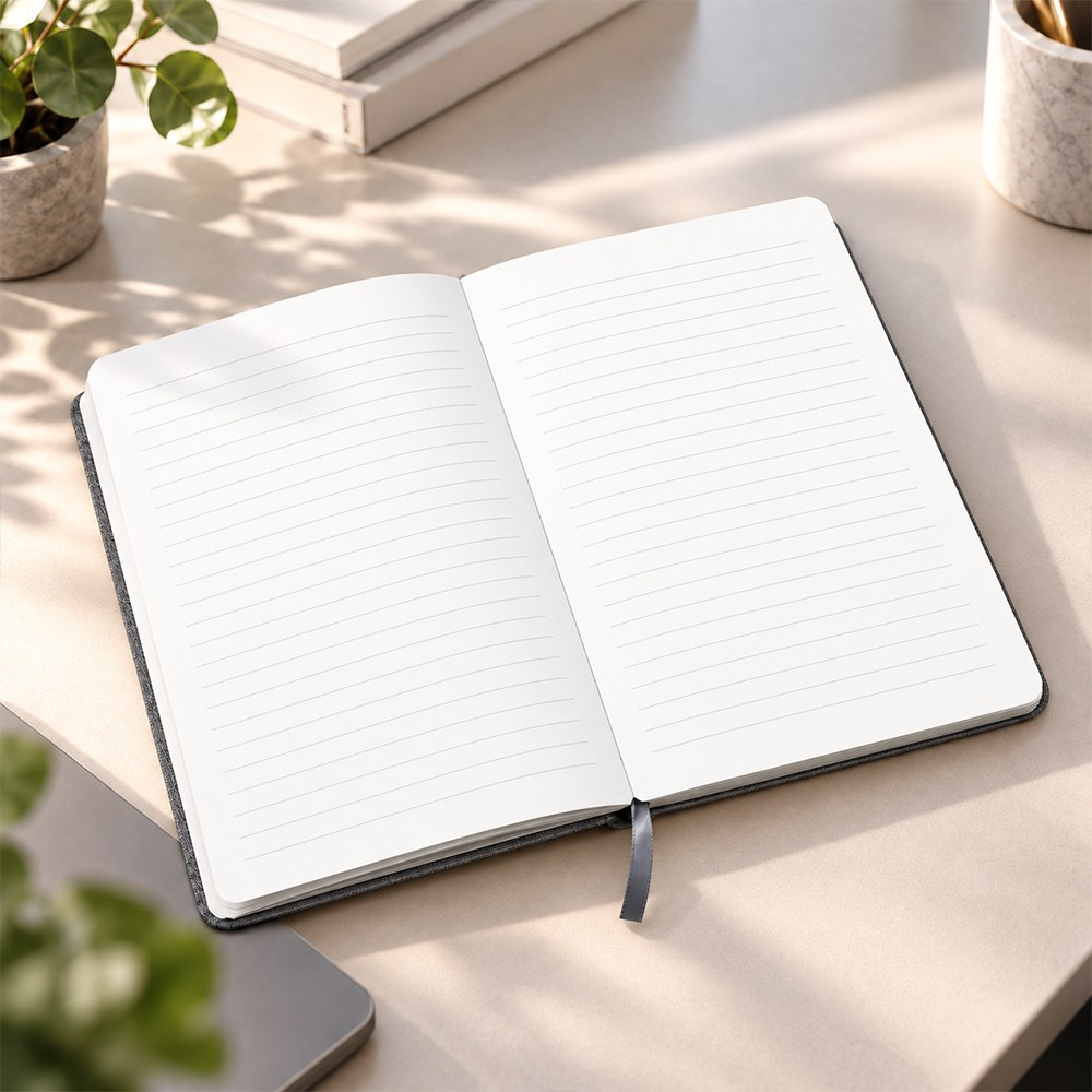 İsme Özel Premium Defter ve Roller Kalem Seti Tasarım Kutulu-Renk Seçenekli
