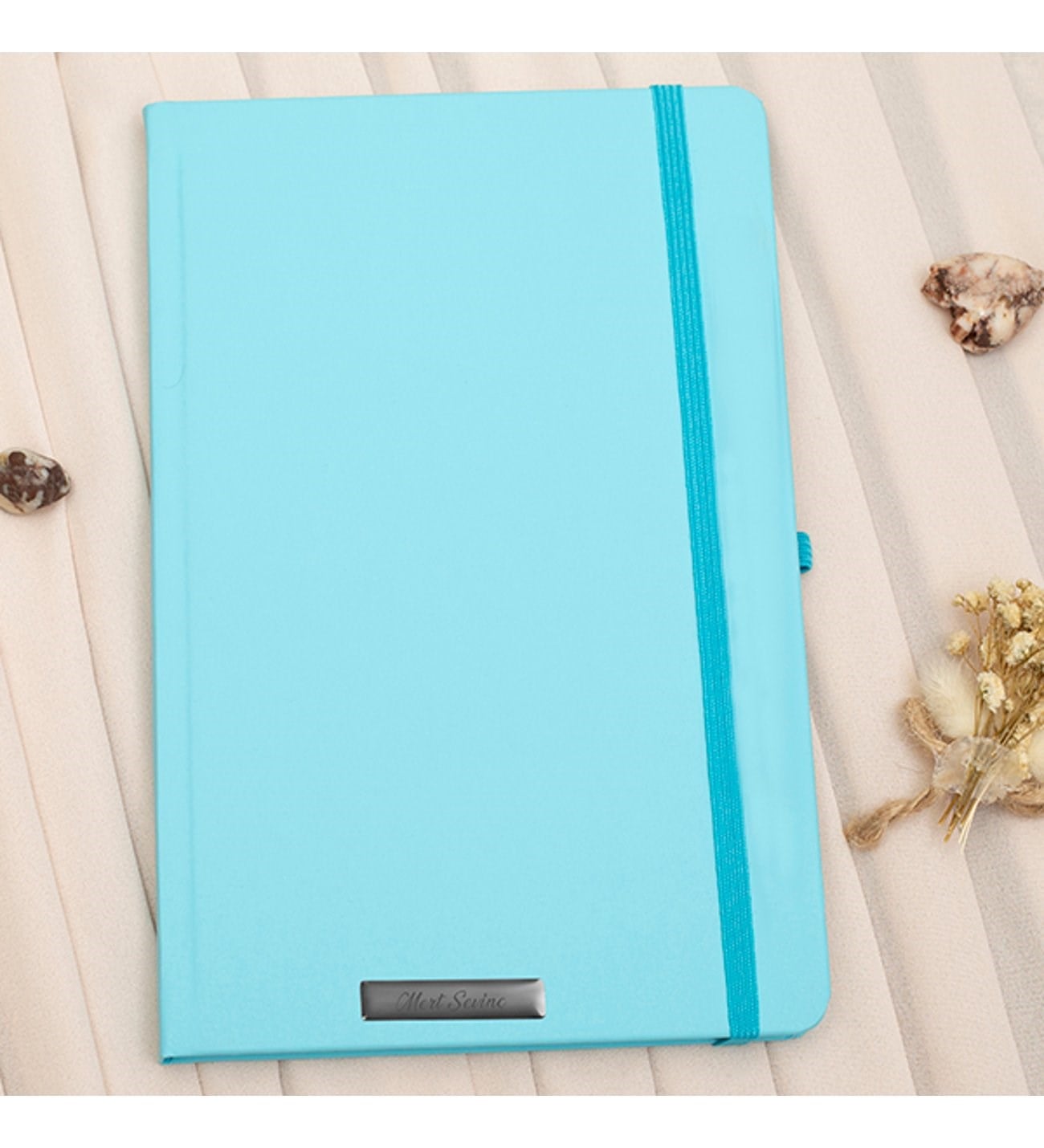 İsme Özel Renkli Defter ve Kalem Seti - Renk Seçenekli