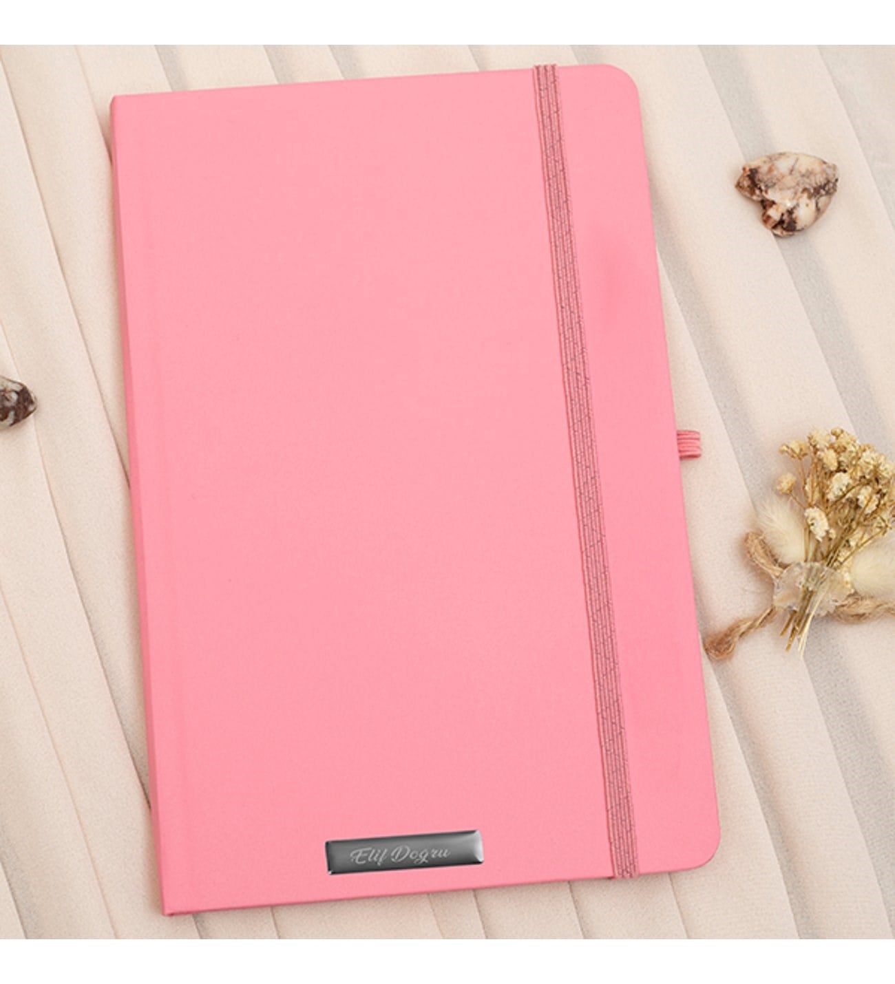 İsme Özel Renkli Defter ve Kalem Seti - Renk Seçenekli