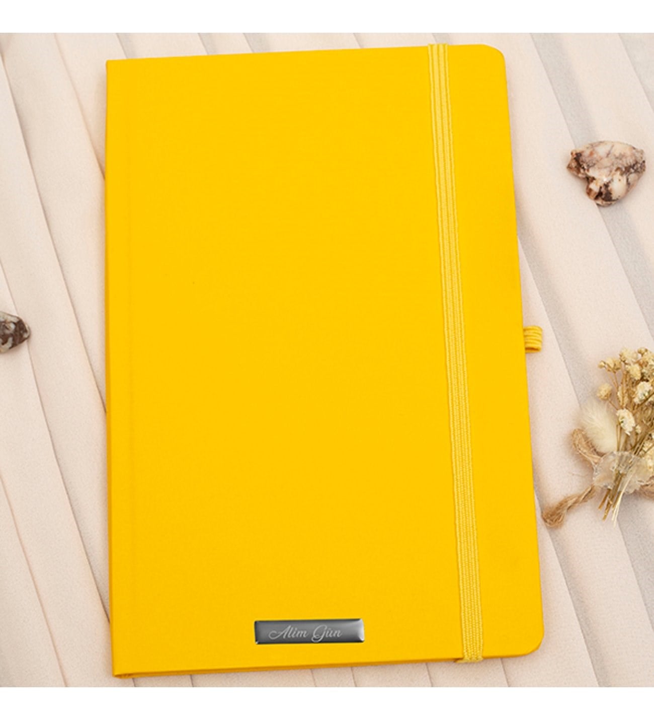 İsme Özel Renkli Defter ve Kalem Seti - Renk Seçenekli