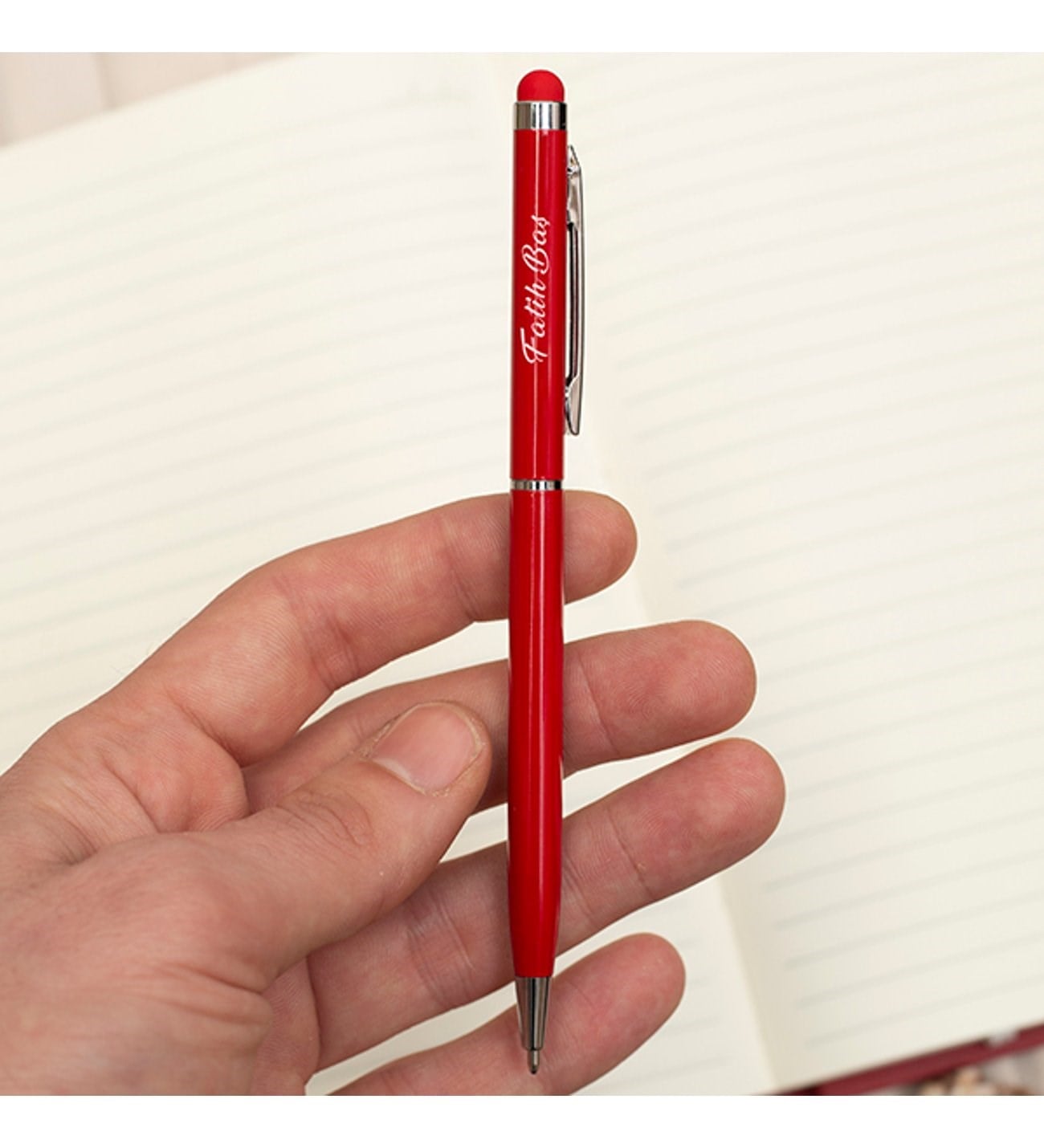 İsme Özel Renkli Defter ve Kalem Seti - Renk Seçenekli