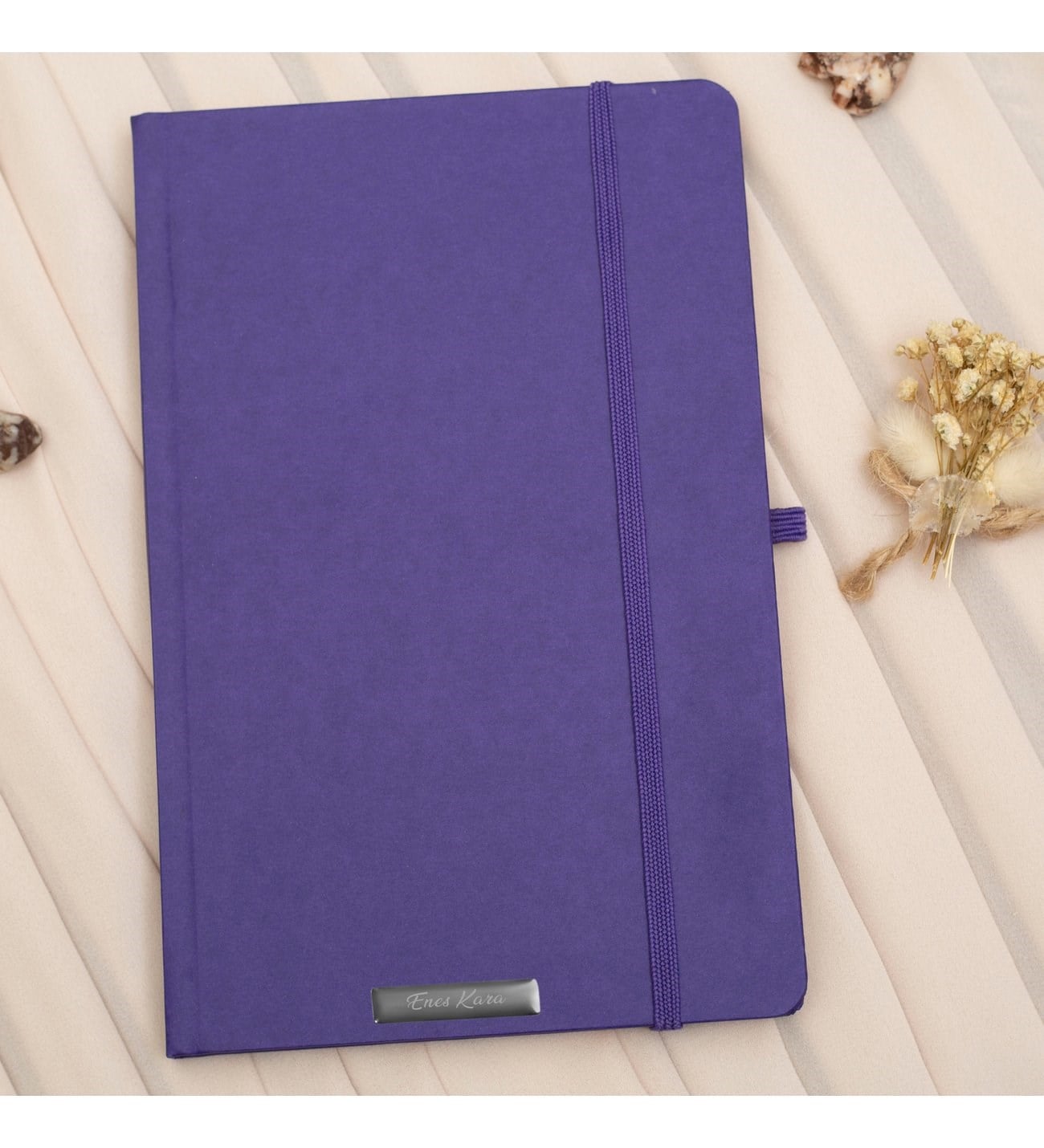 İsme Özel Renkli Defter ve Kalem Seti - Renk Seçenekli