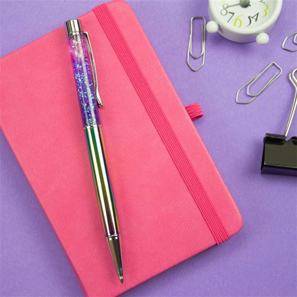 İsme Özel Sulu Pullu Sim Tasarımlı Hologram Kalem​