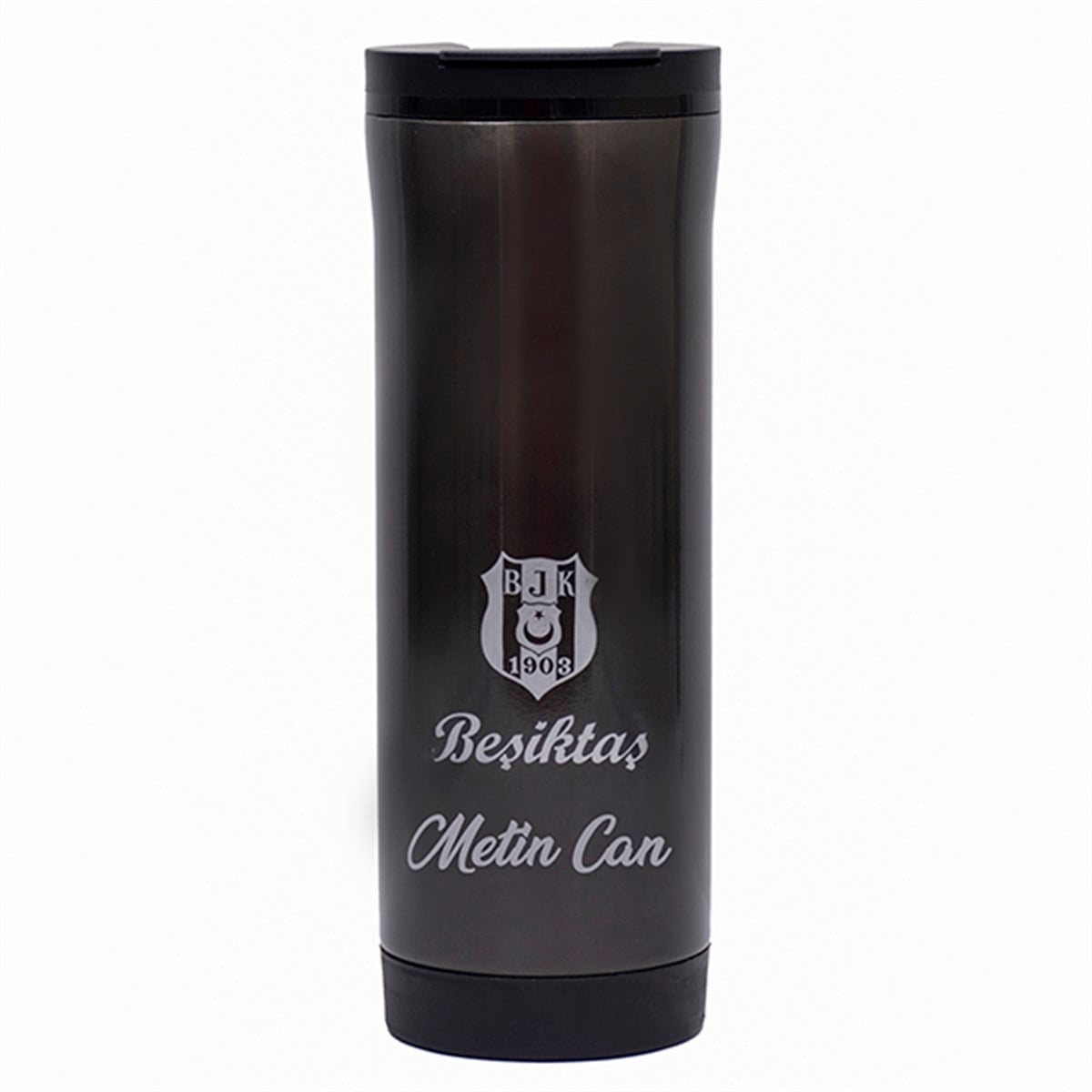 İsme Özel Taraftar Termos 400 Ml - Beşiktaş