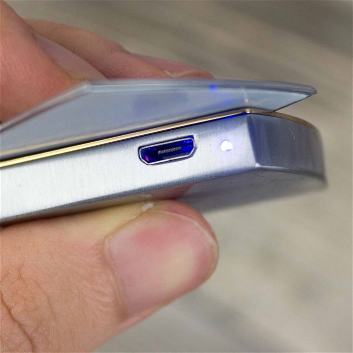 İsme Özel Usb Şarjlı Rezistanslı​ Metal Çakmak Füme