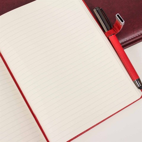 İsme Özel Usb'li Defter ve Lüx Roller Kalem Seti Tasarım Kutulu
