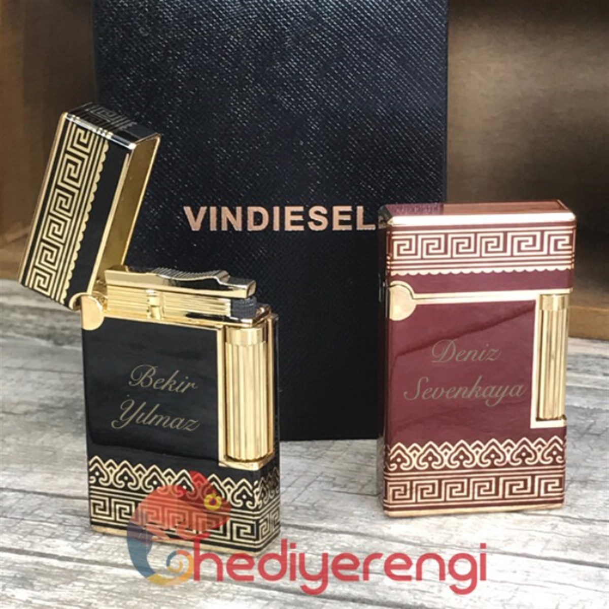 İsme Özel Vindiesel Markalı Exclusive Çakmak​ M2