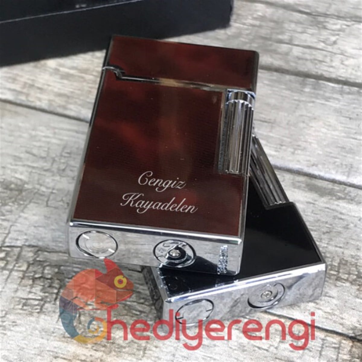 İsme Özel Vindiesel Markalı Metal Exclusive Çakmak​