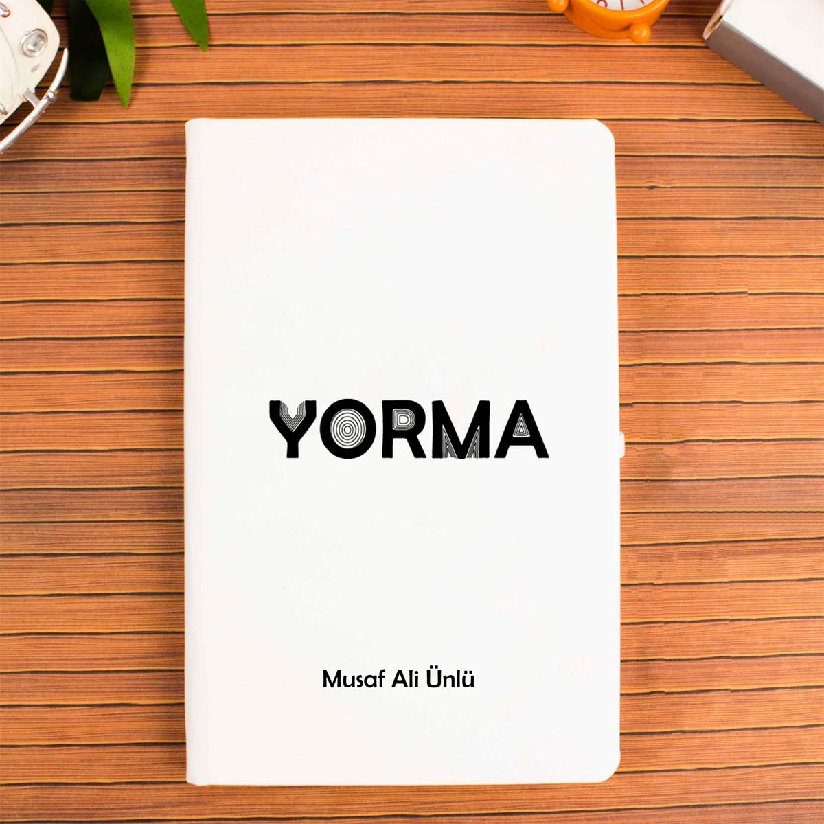 İsme Özel Yorma Temalı Defter