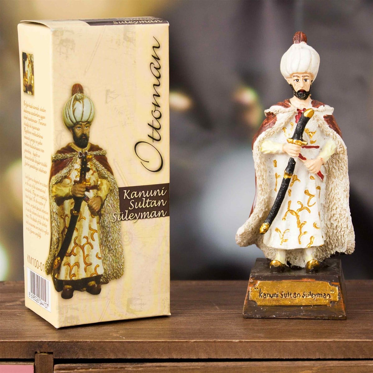 Kanuni Sultan Süleyman ve Devlet Erkanı Biblo Seti 10'lu Set